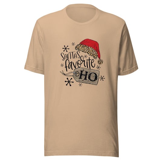 Santa's Favorite Ho Unisex T-shirt