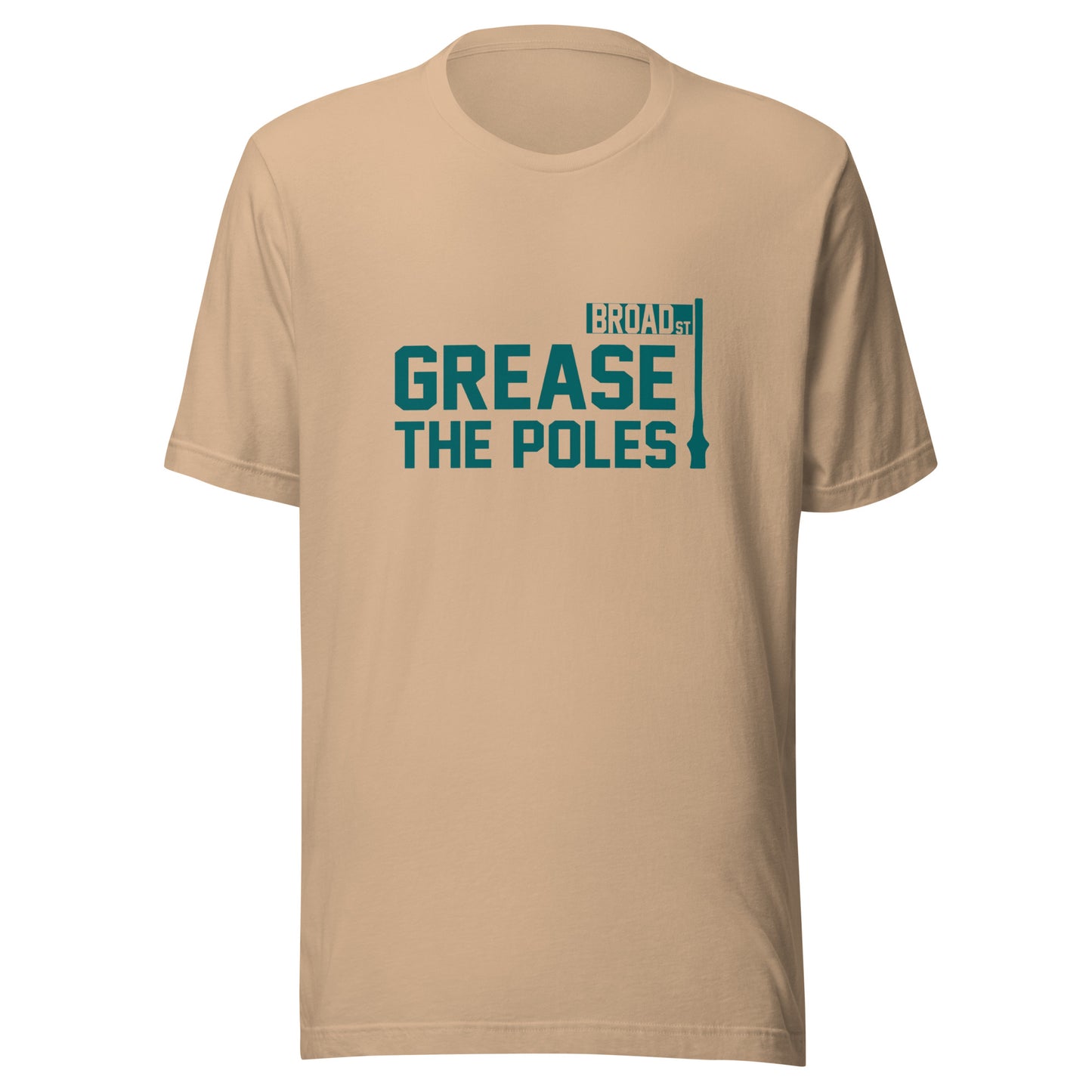 Grease The Poles Unisex T-shirt