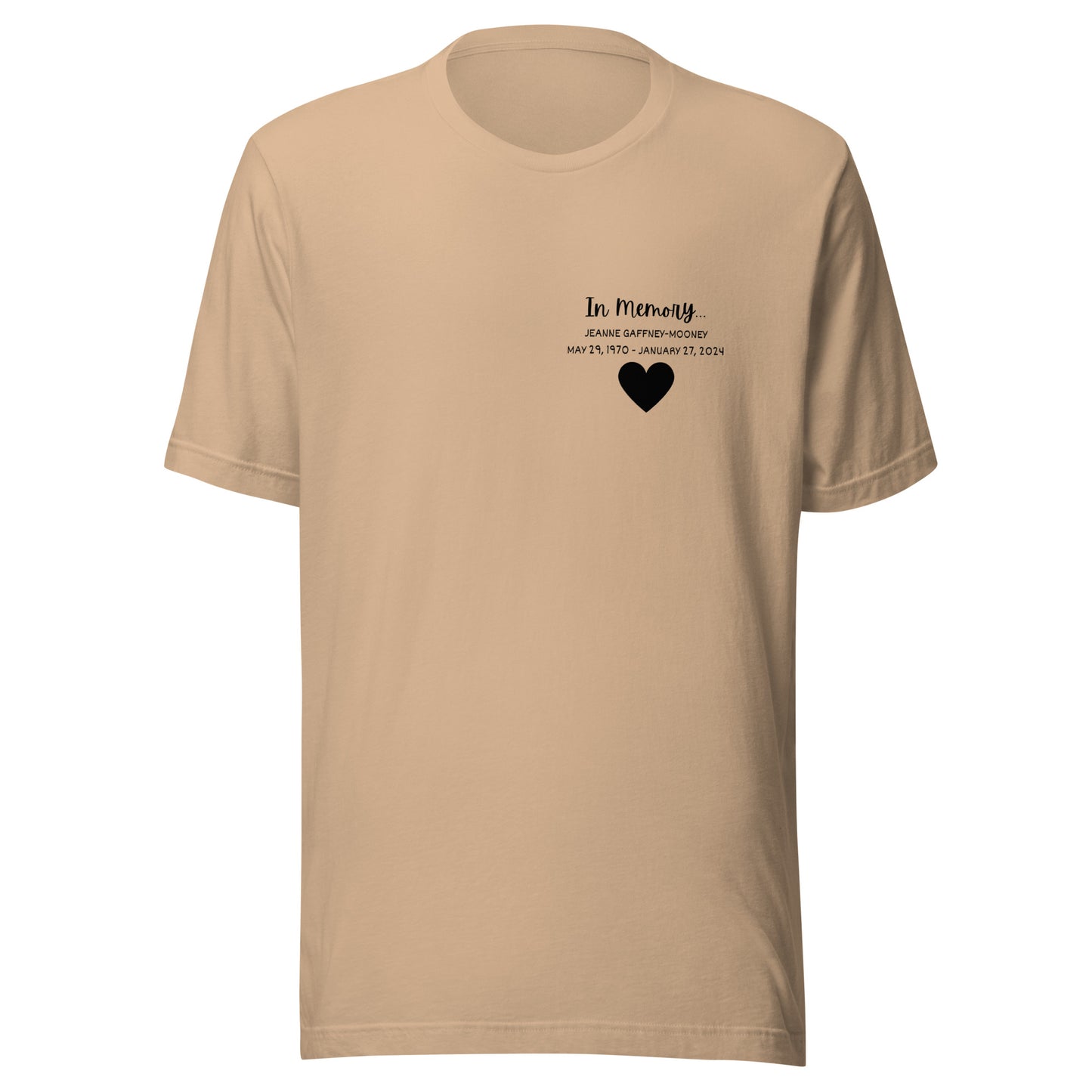 In Memory Sister Unisex T-shirt