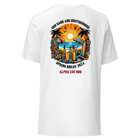 Alpha Chi Rho Spring Break 2024 Unisex T-shirt