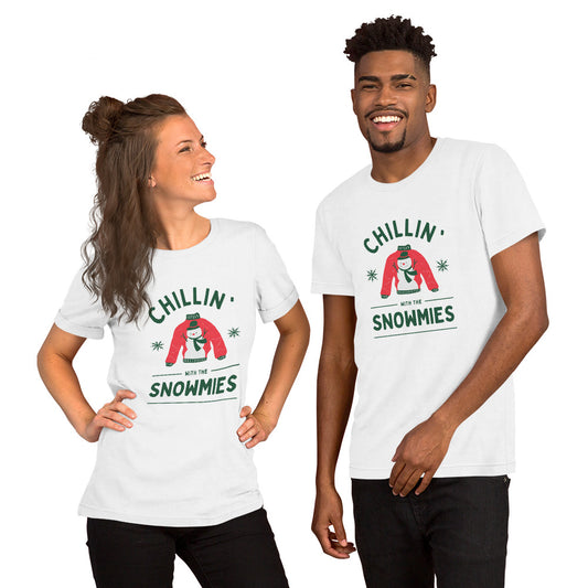 Chillin With The Snowmies Unisex T-shirt