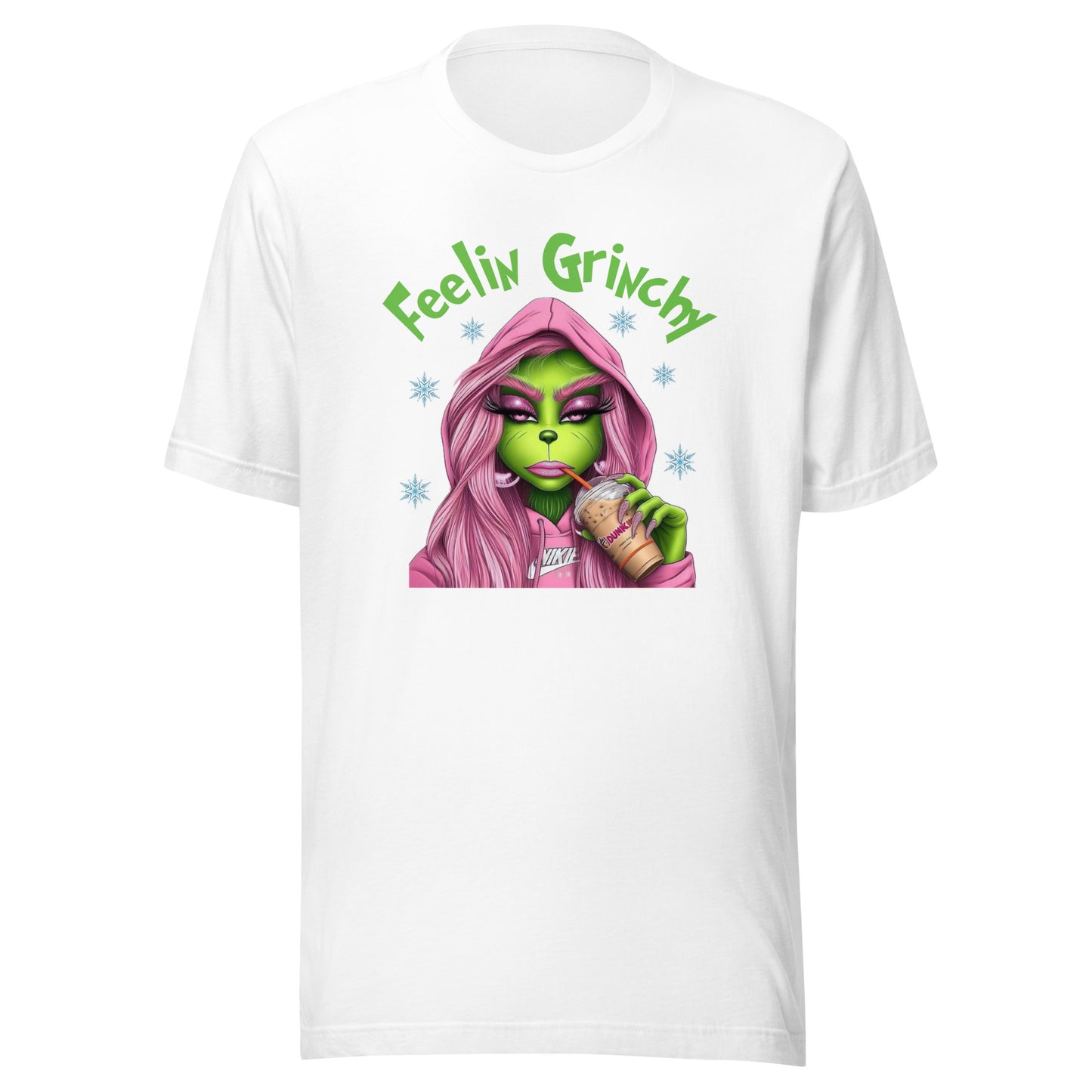 Feelin Grinchy Unisex T-shirt