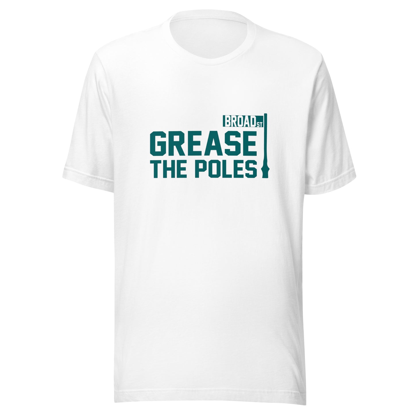 Grease The Poles Unisex T-shirt