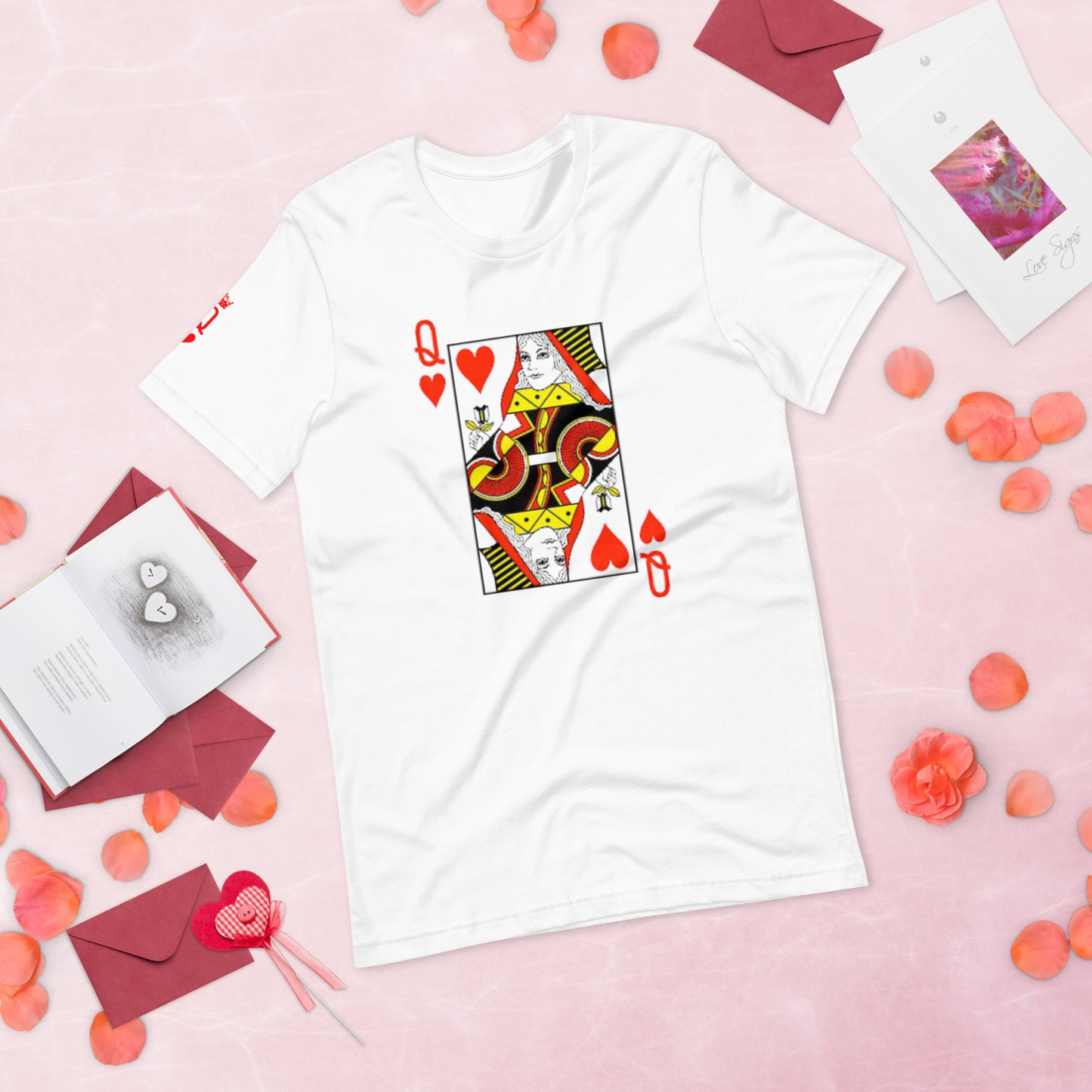 Queen of Hearts Unisex T-shirt