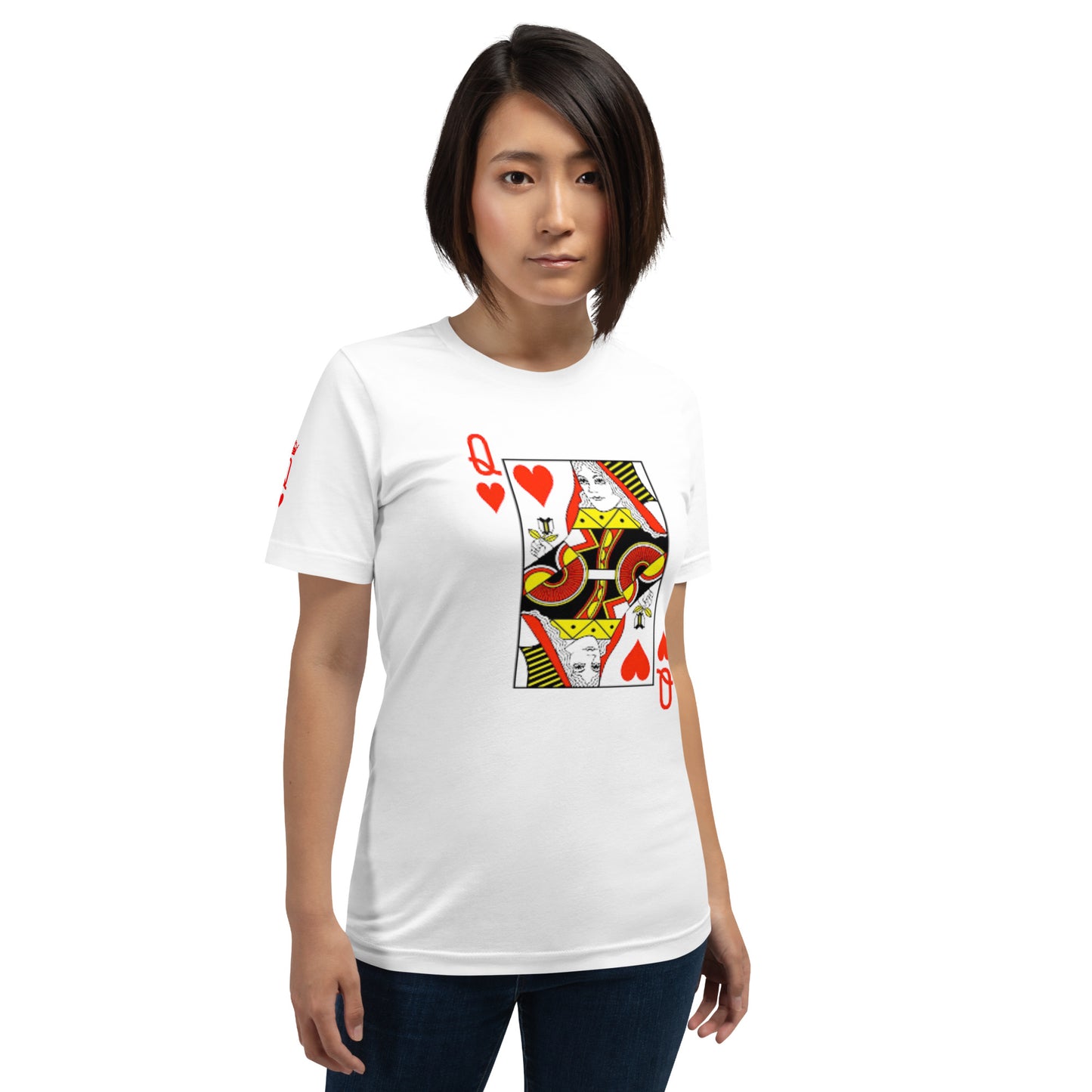 Queen of Hearts Unisex T-shirt