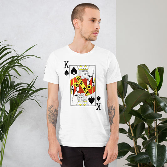 King of Spades Unisex T-shirt