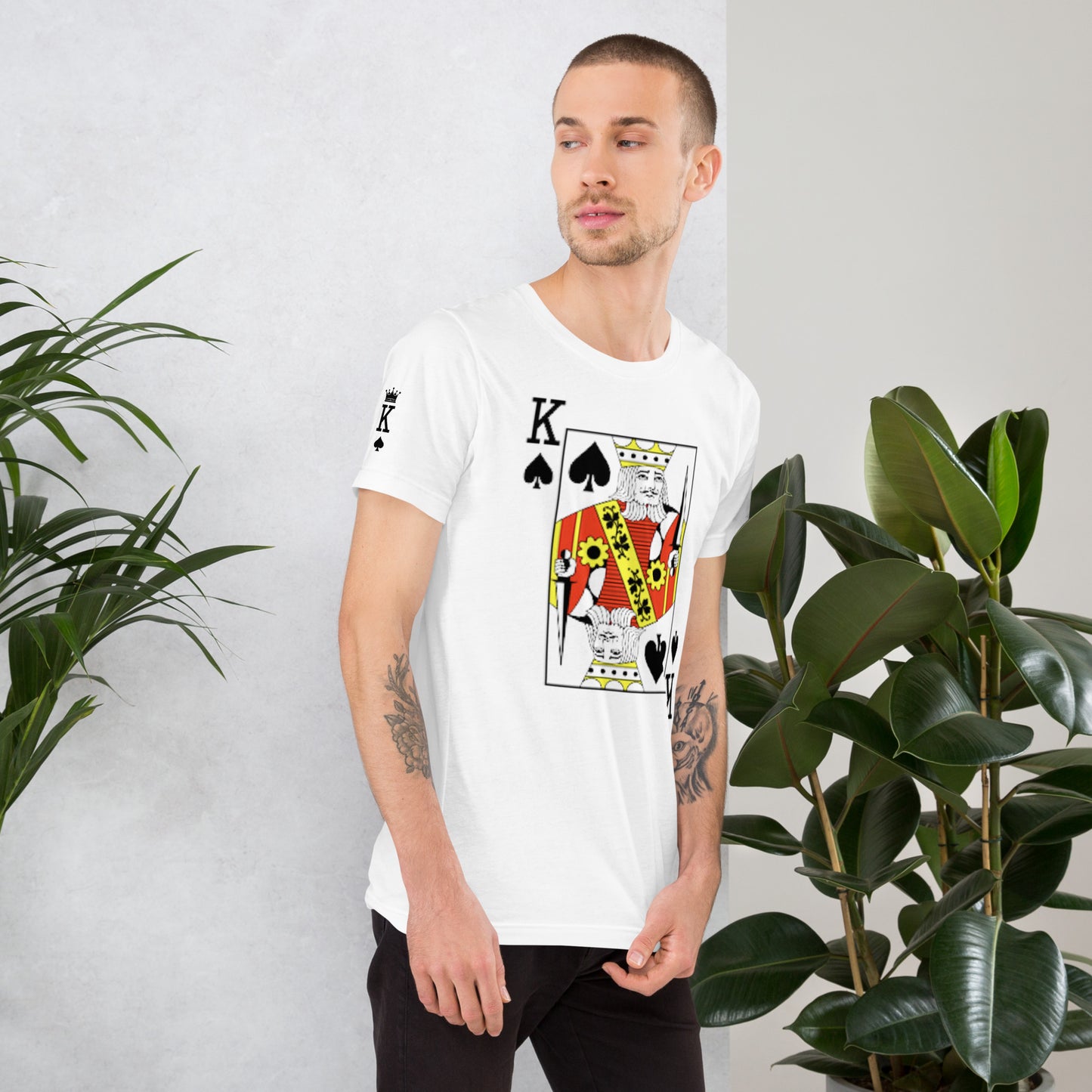 King of Spades Unisex T-shirt