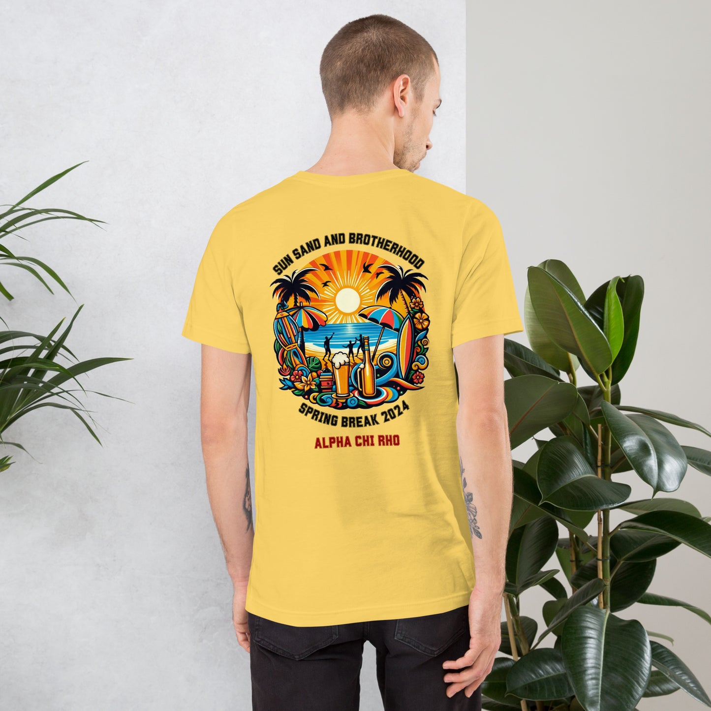 Alpha Chi Rho Spring Break 2024 Unisex T-shirt