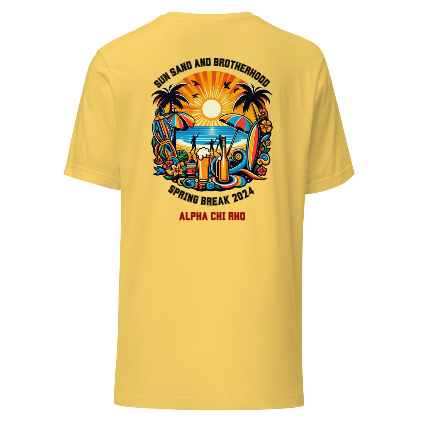 Alpha Chi Rho Spring Break 2024 Unisex T-shirt