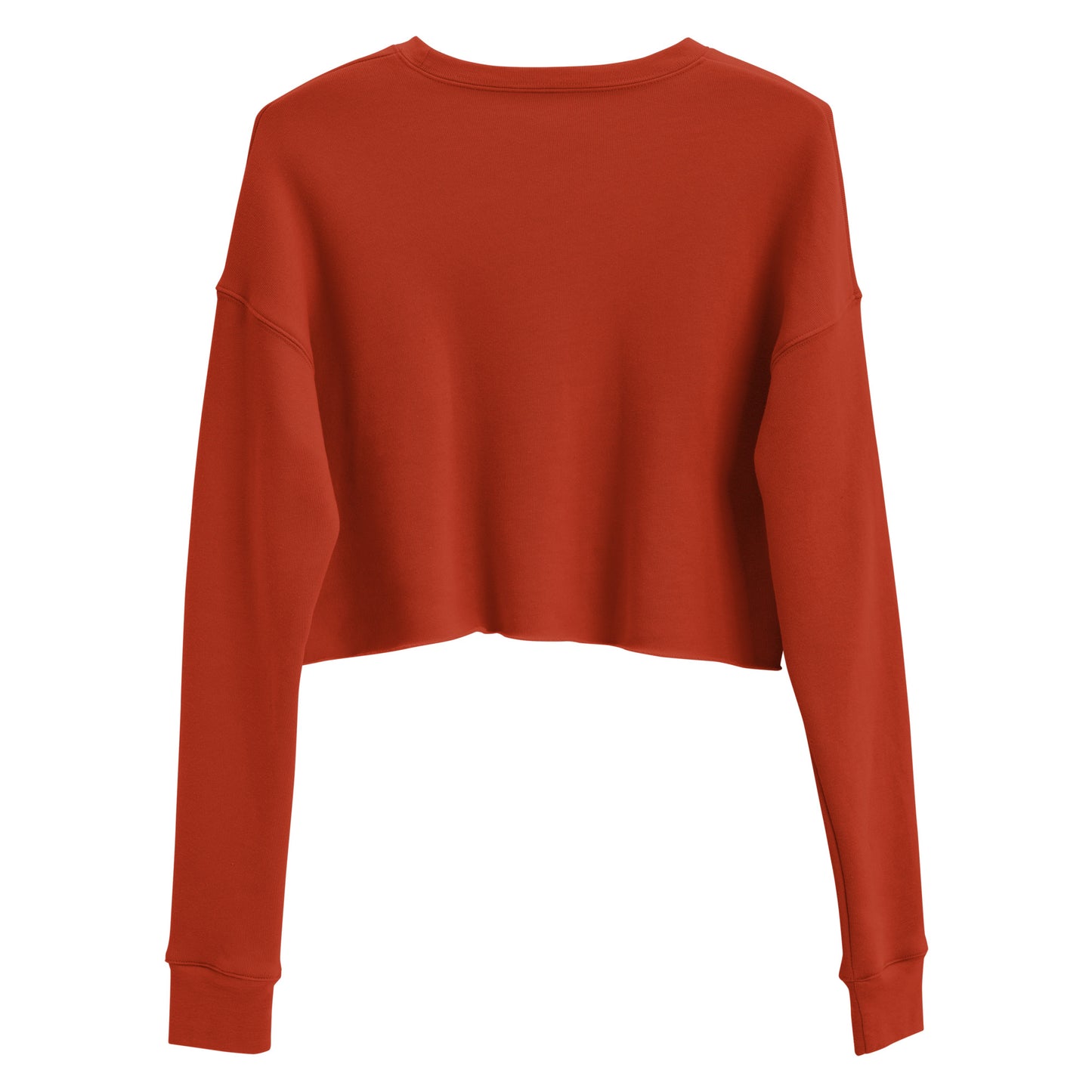 Bougie Grinch Crop Sweatshirt