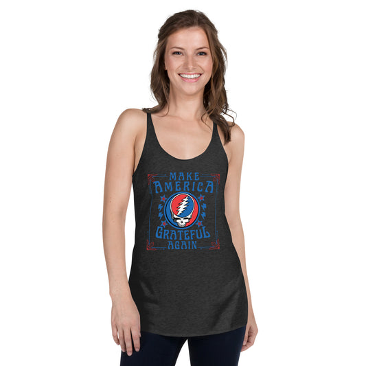 Make America Grateful Again Women's Racerback Tank