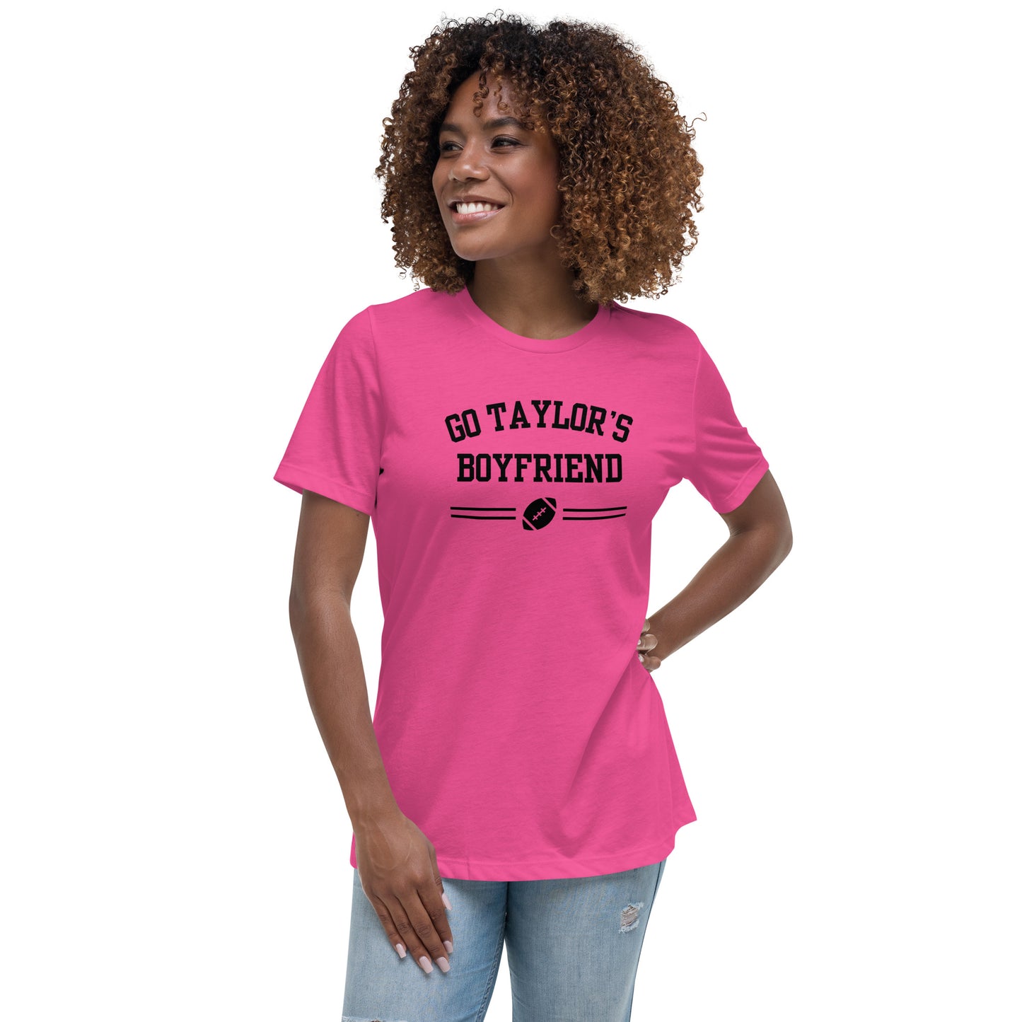 Taylor's Boyfriend Women's Relaxed T-Shirt