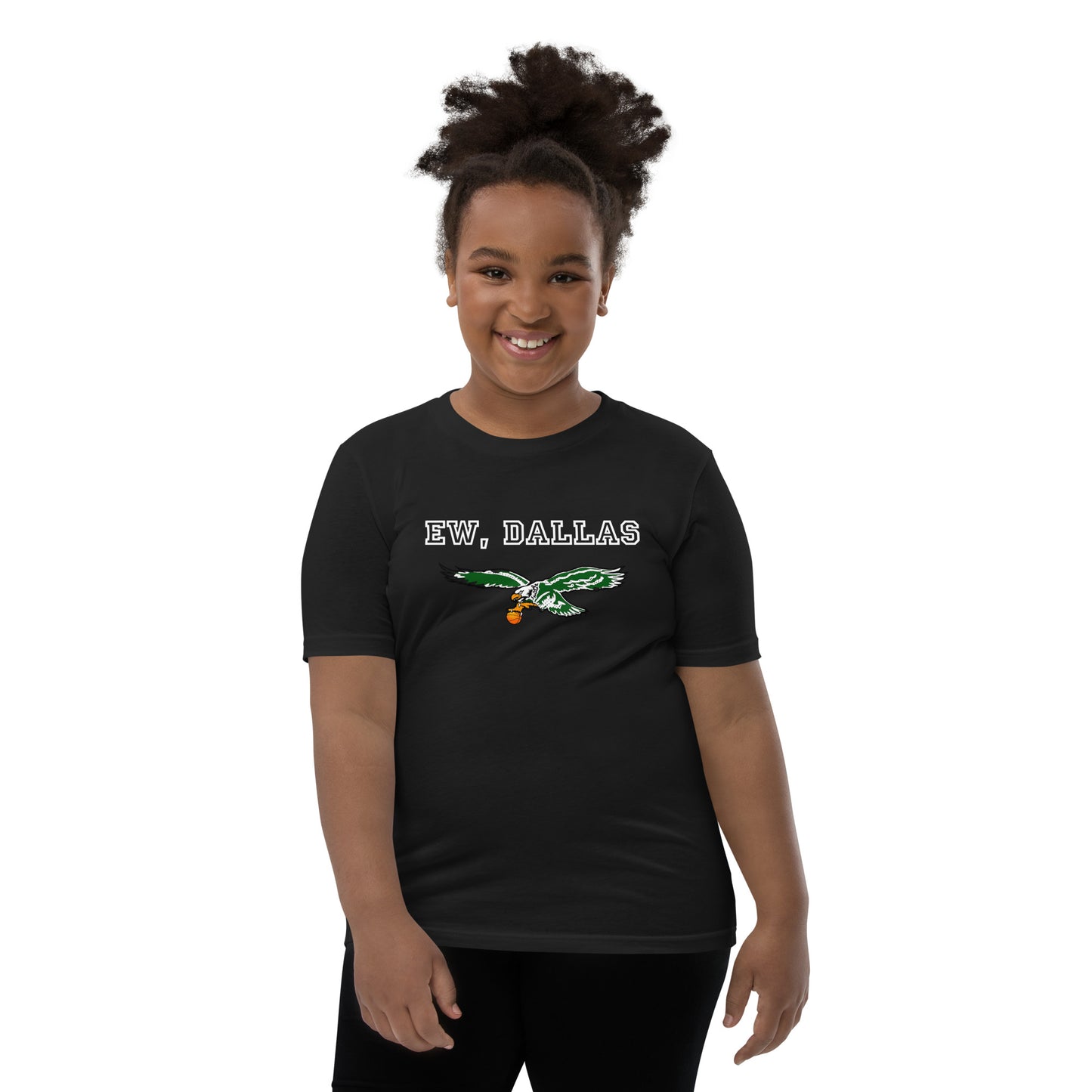 Ew, Dallas Youth Short Sleeve T-Shirt