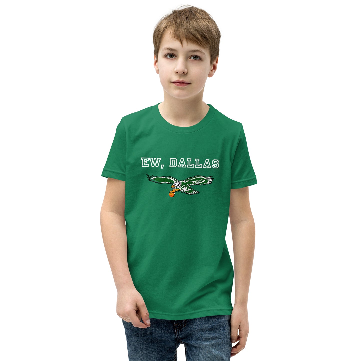 Ew, Dallas Youth Short Sleeve T-Shirt