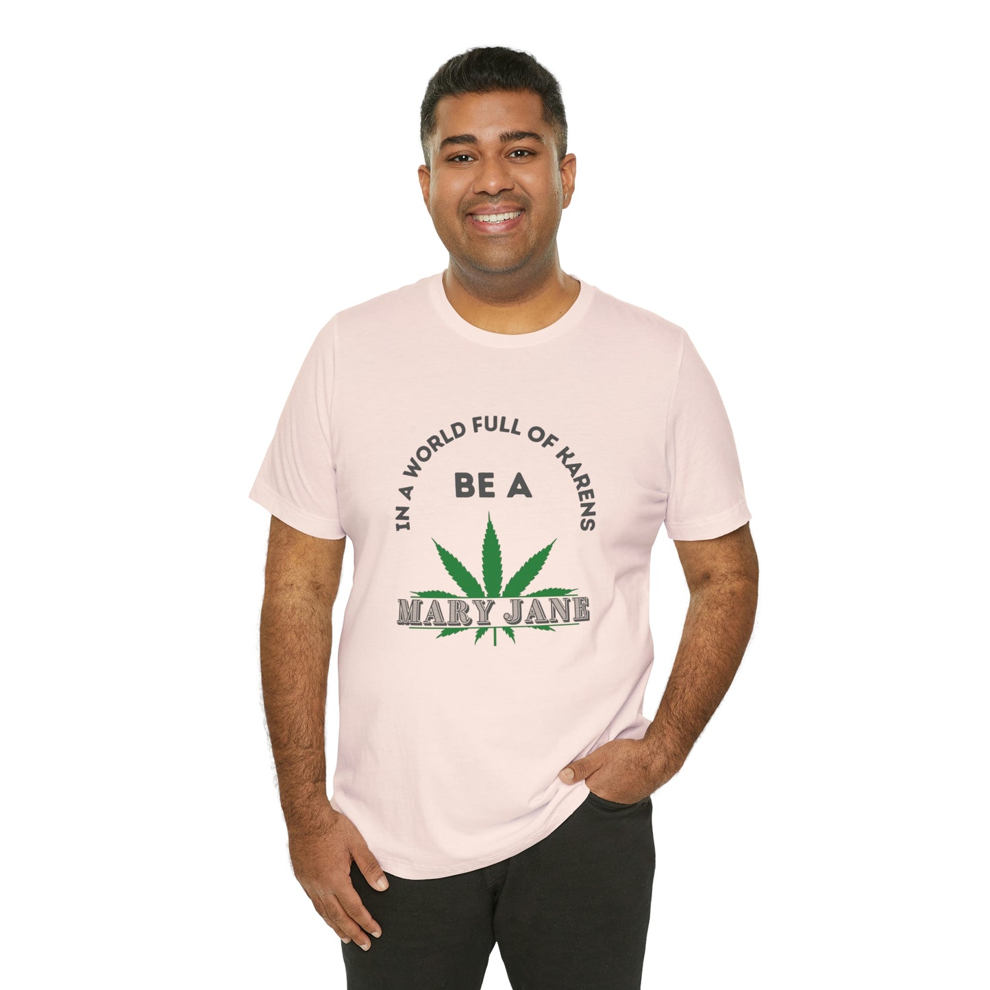 Mary Jane- Jersey Short Sleeve Tee