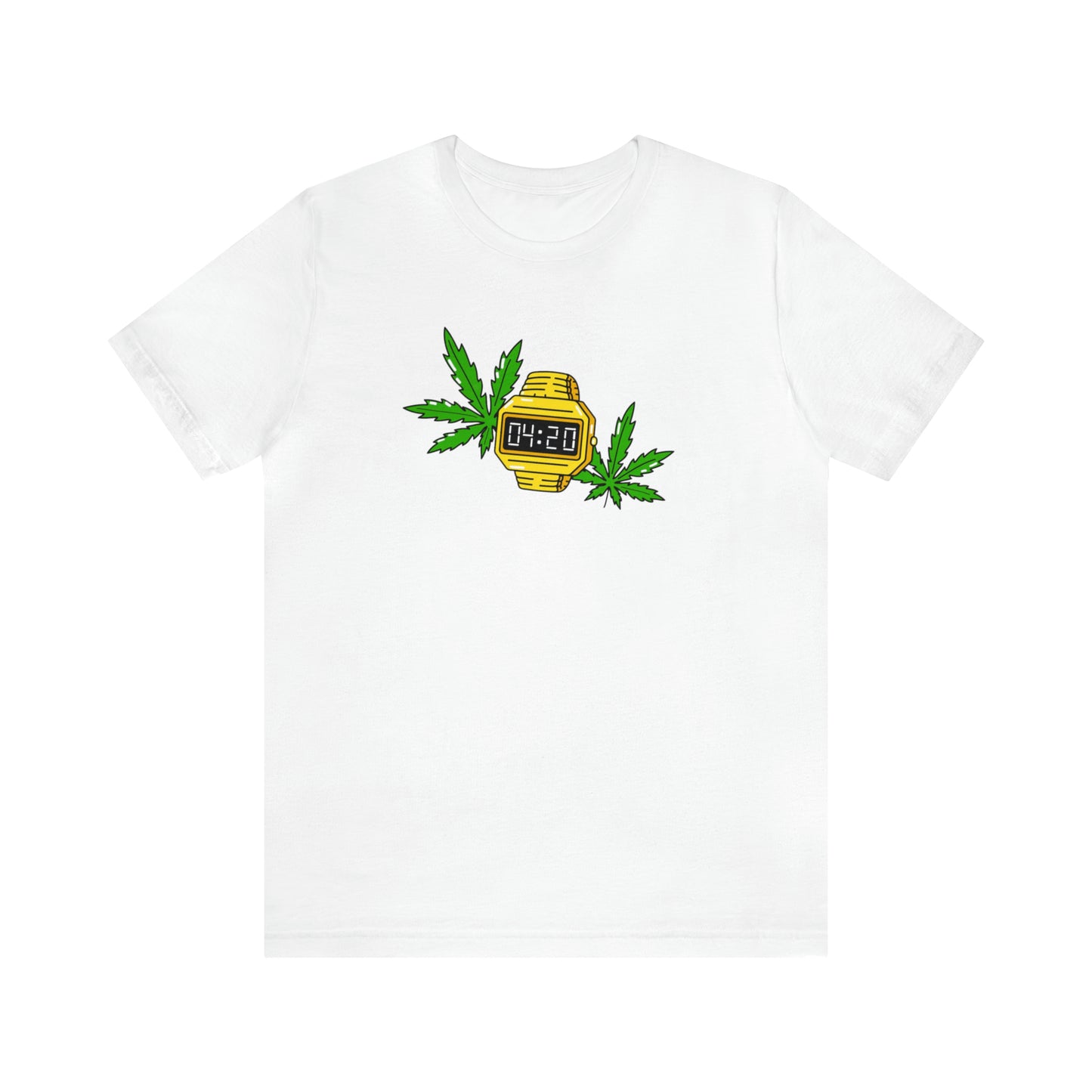 420 Watch- Unisex Jersey Short Sleeve Tee