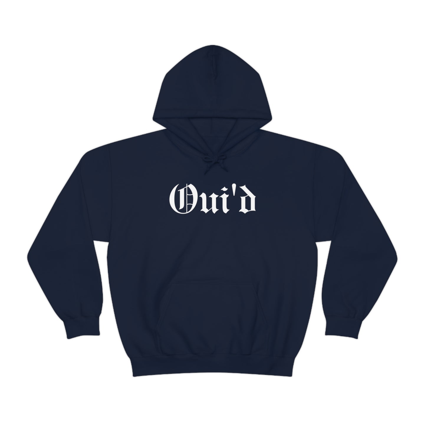 Oui'd- Unisex Heavy Blend™ Hooded Sweatshirt