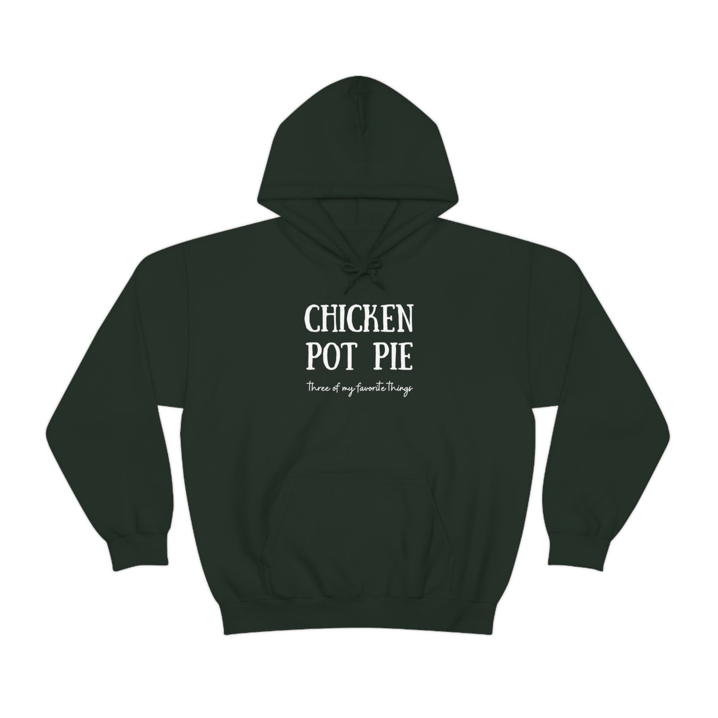 Chicken Pot Pie- Unisex Heavy Blend™ Hooded Sweatshirt