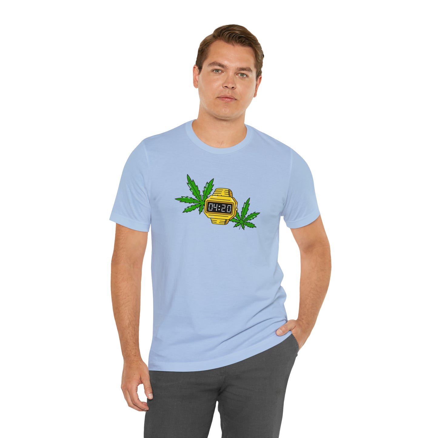 420 Watch- Unisex Jersey Short Sleeve Tee