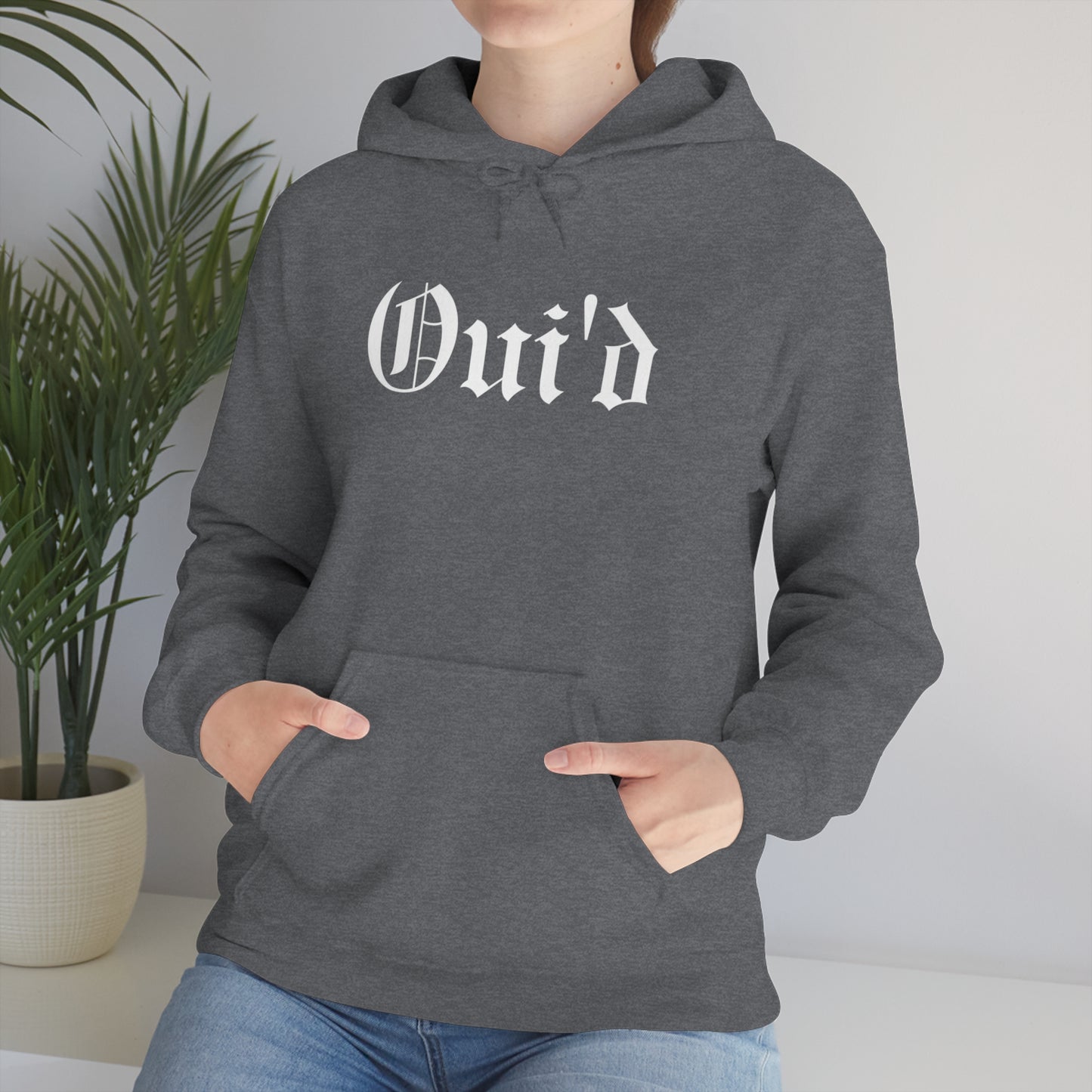 Oui'd- Unisex Heavy Blend™ Hooded Sweatshirt