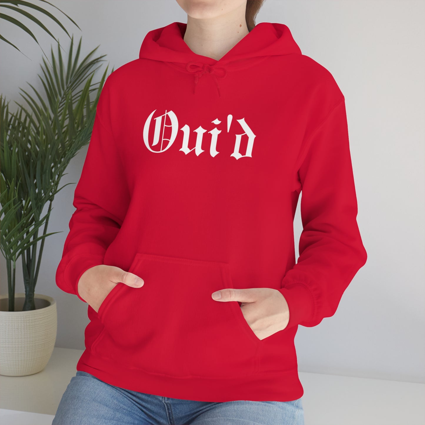 Oui'd- Unisex Heavy Blend™ Hooded Sweatshirt