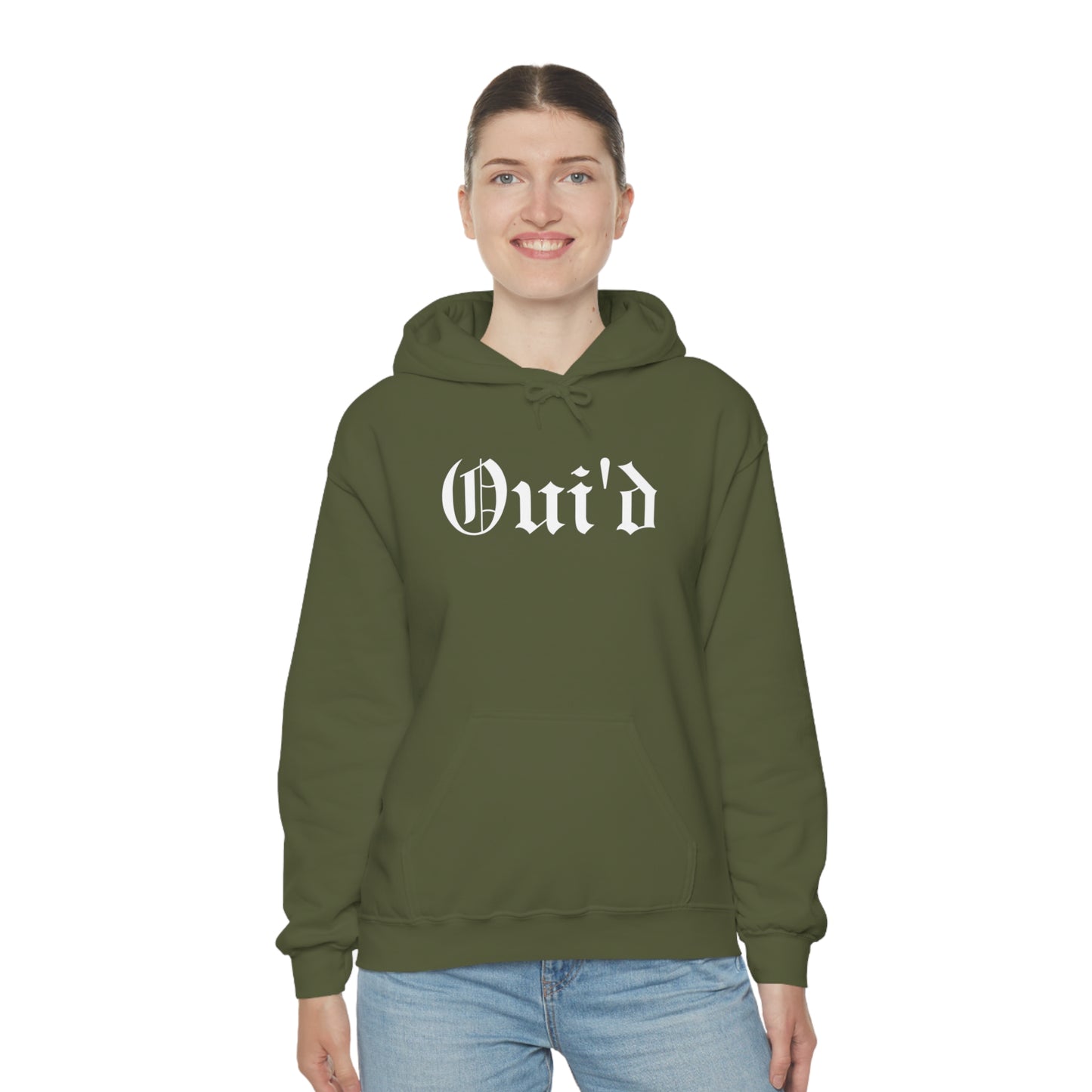 Oui'd- Unisex Heavy Blend™ Hooded Sweatshirt