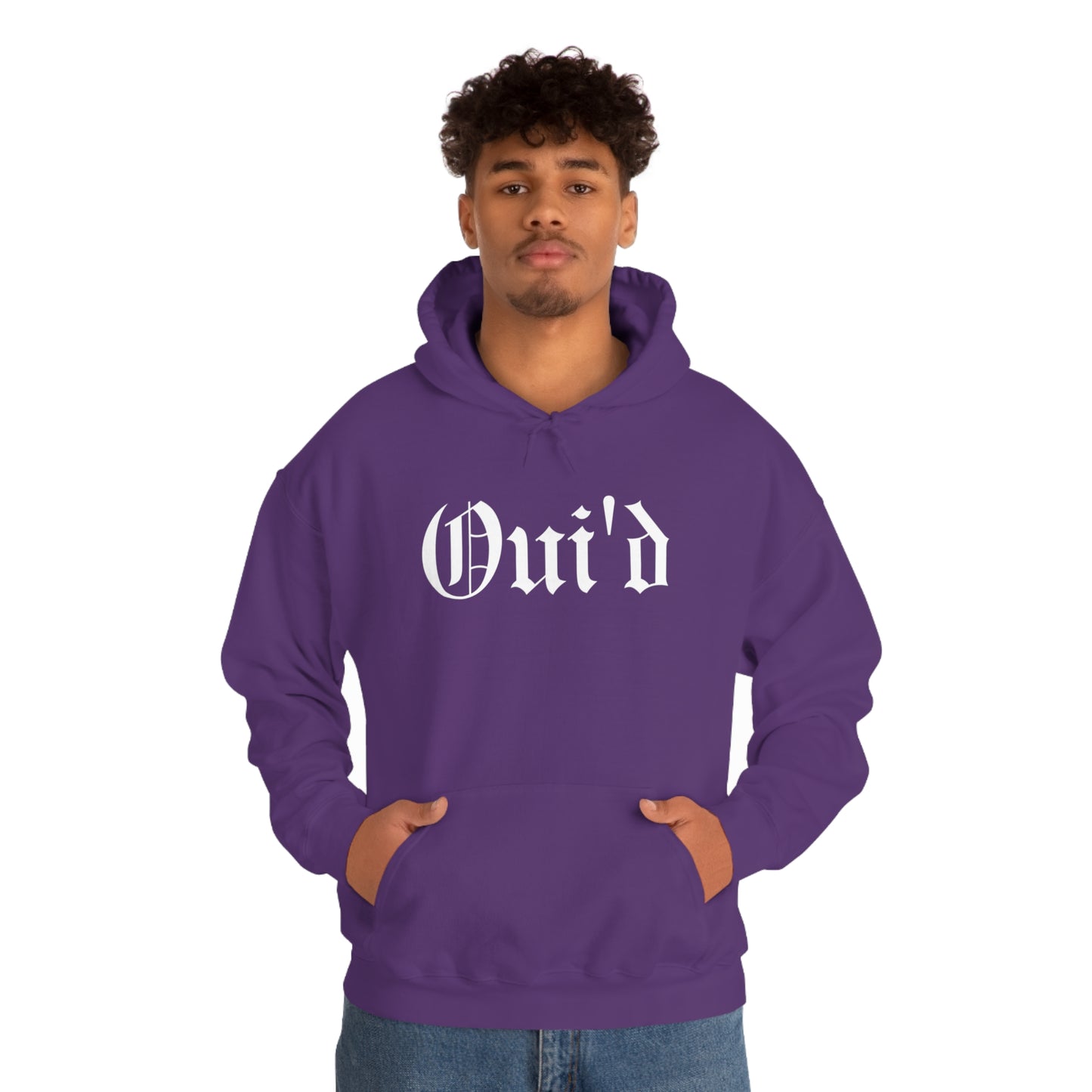 Oui'd- Unisex Heavy Blend™ Hooded Sweatshirt