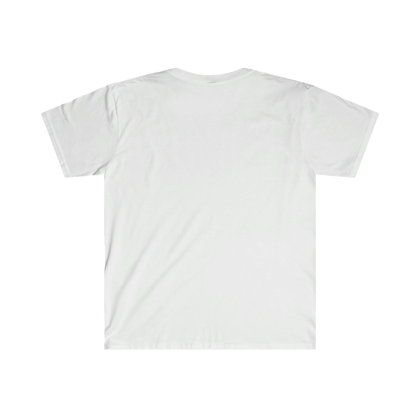 Nature & Sh*t- Unisex Softstyle T-Shirt