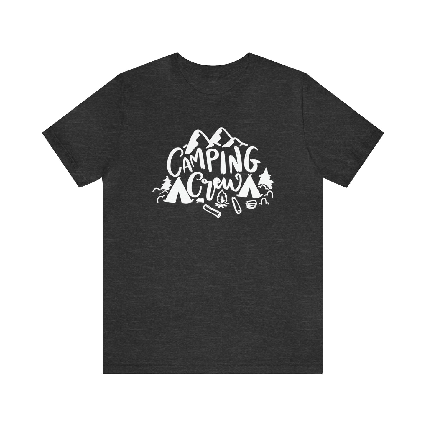 Camping Crew- Unisex Jersey Short Sleeve Tee