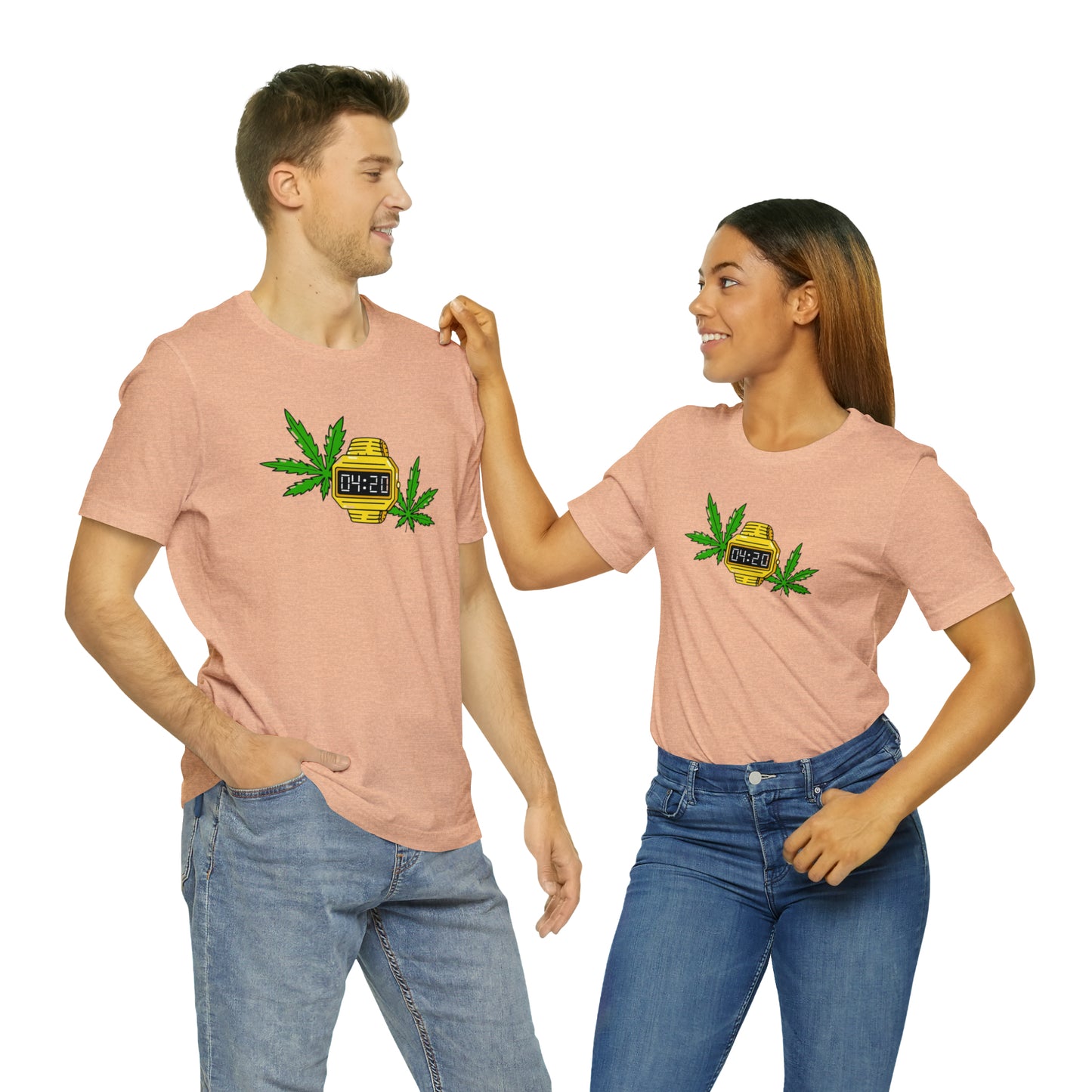 420 Watch- Unisex Jersey Short Sleeve Tee