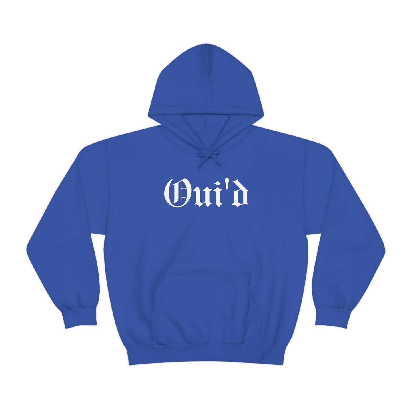 Oui'd- Unisex Heavy Blend™ Hooded Sweatshirt