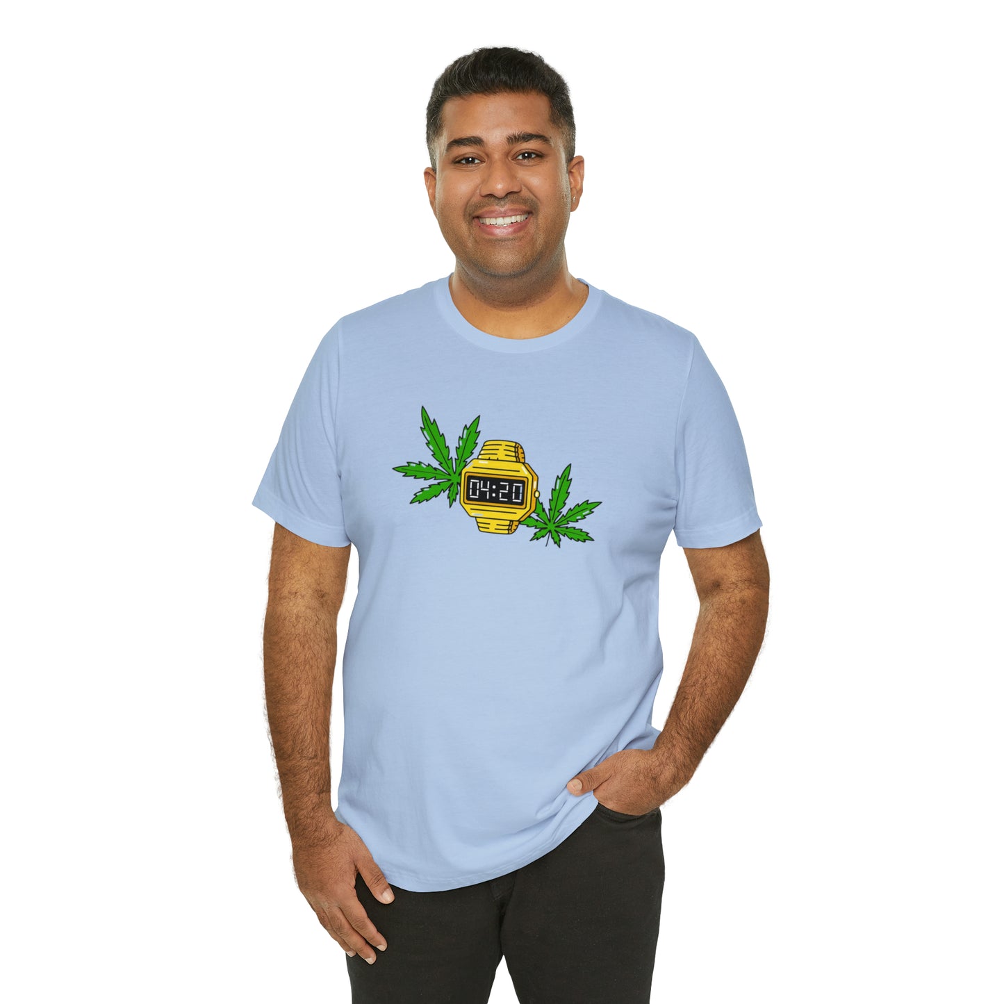 420 Watch- Unisex Jersey Short Sleeve Tee