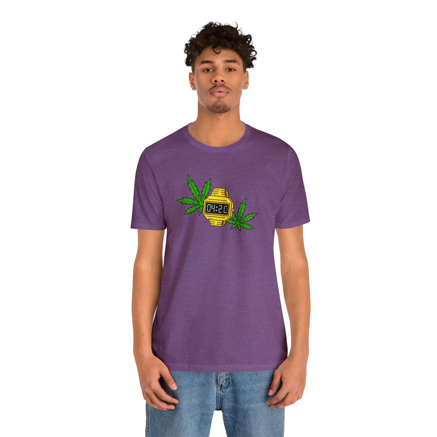 420 Watch- Unisex Jersey Short Sleeve Tee