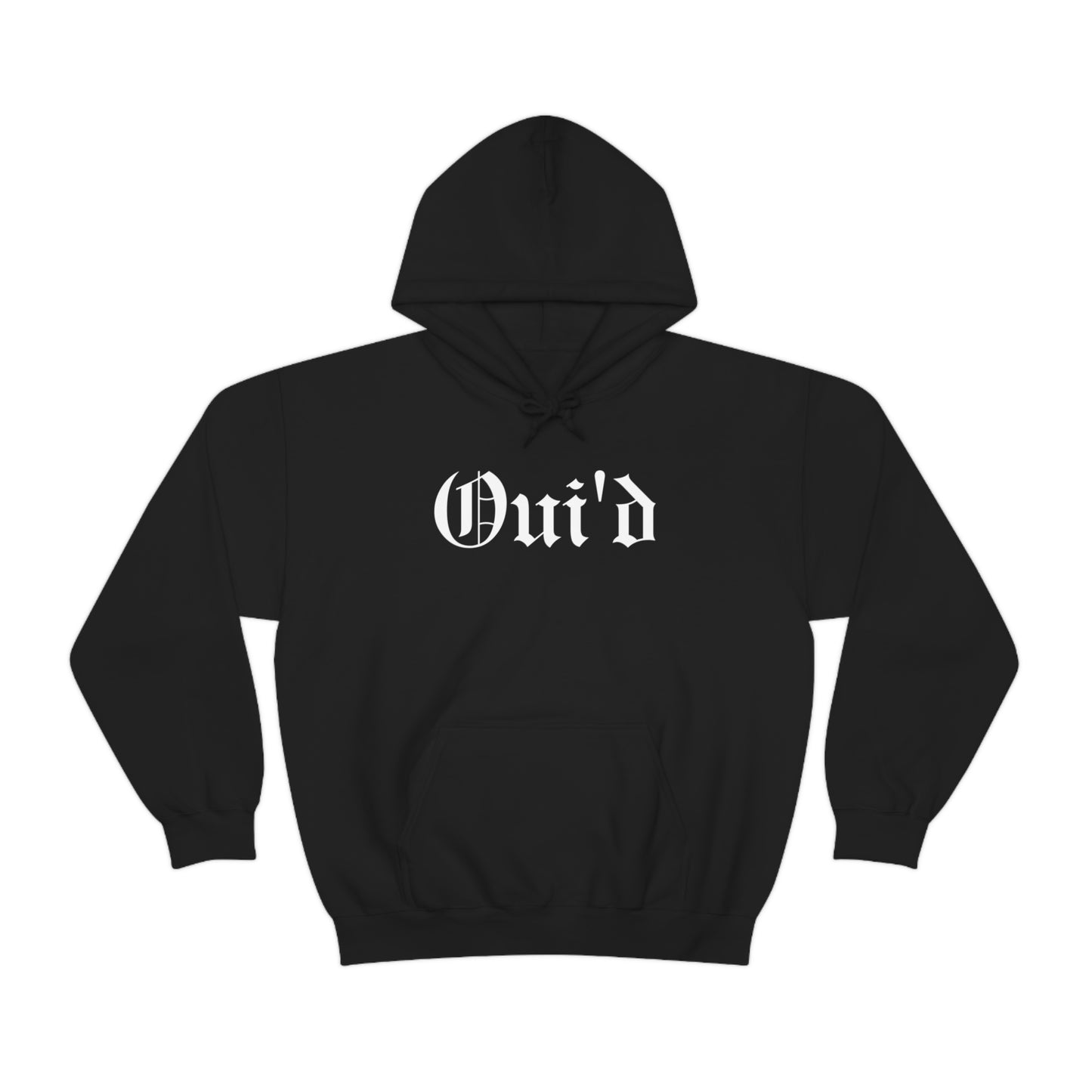 Oui'd- Unisex Heavy Blend™ Hooded Sweatshirt