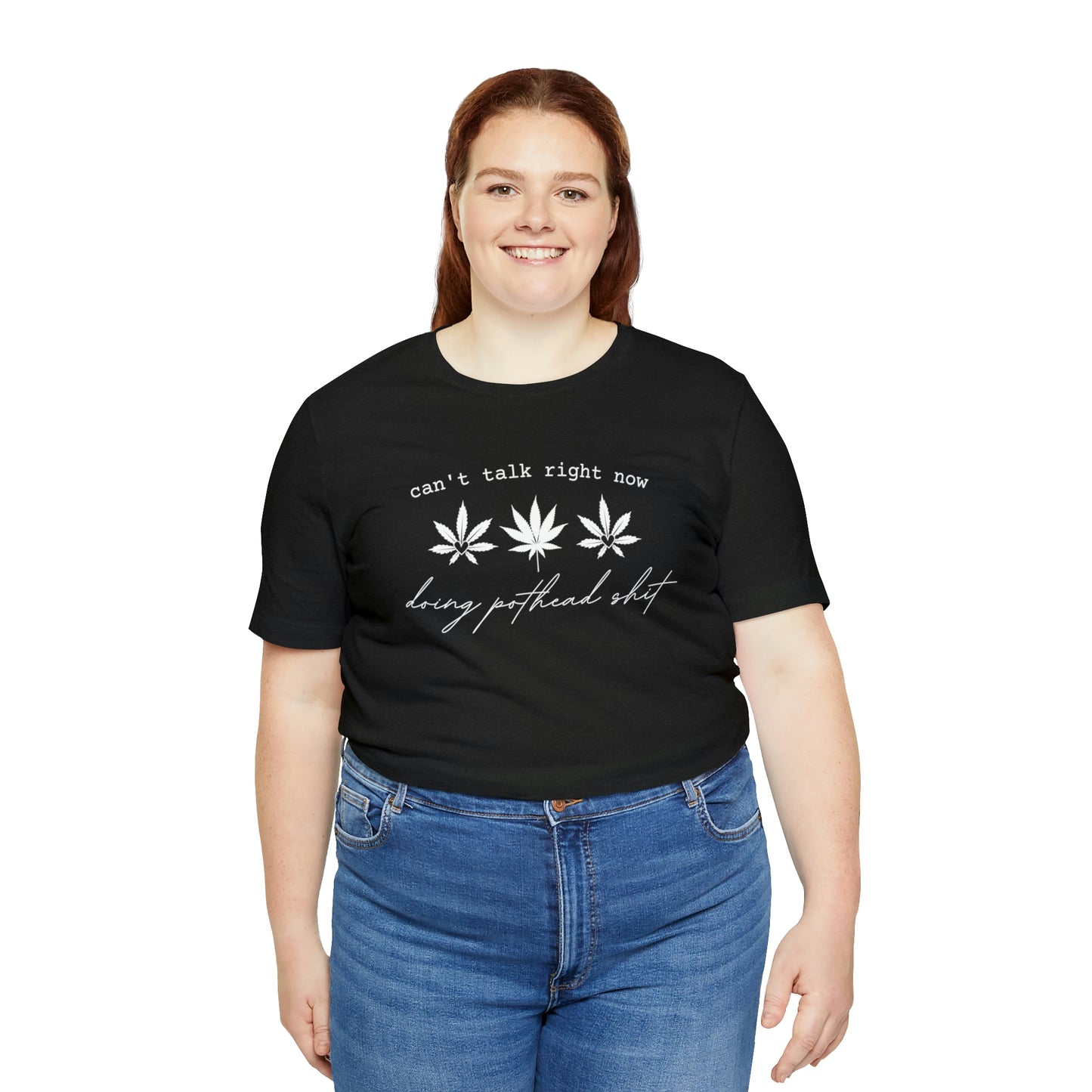 Doing Pothead Sh*t - Unisex Jersey Short Sleeve Tee