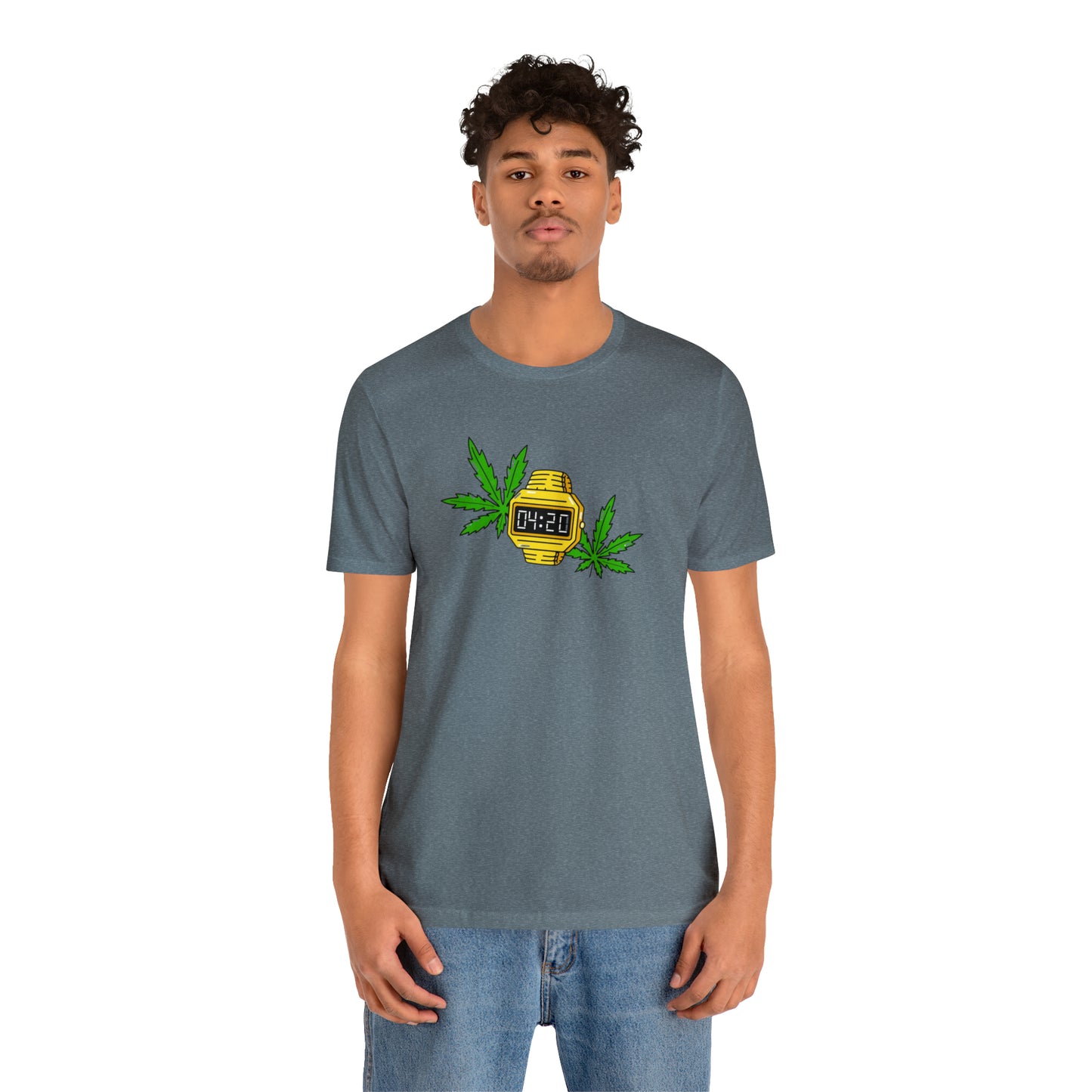 420 Watch- Unisex Jersey Short Sleeve Tee