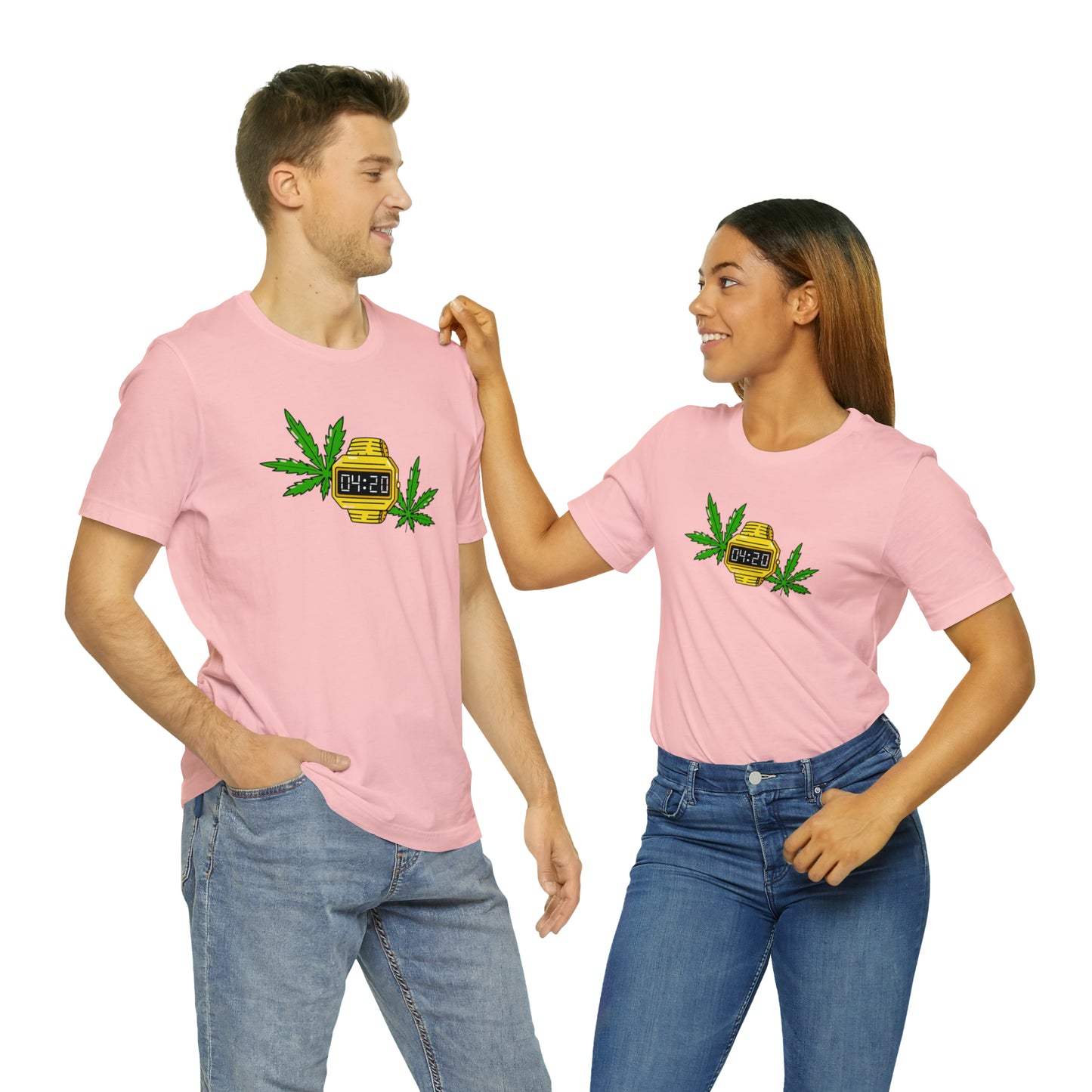 420 Watch- Unisex Jersey Short Sleeve Tee