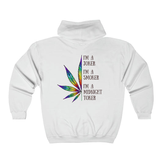 I'm a Joker- Unisex Heavy Blend™ Full Zip Hooded Sweatshirt