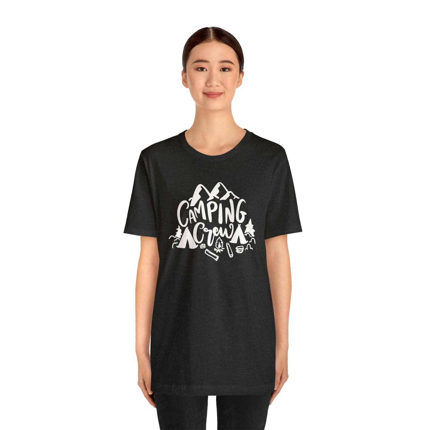 Camping Crew- Unisex Jersey Short Sleeve Tee