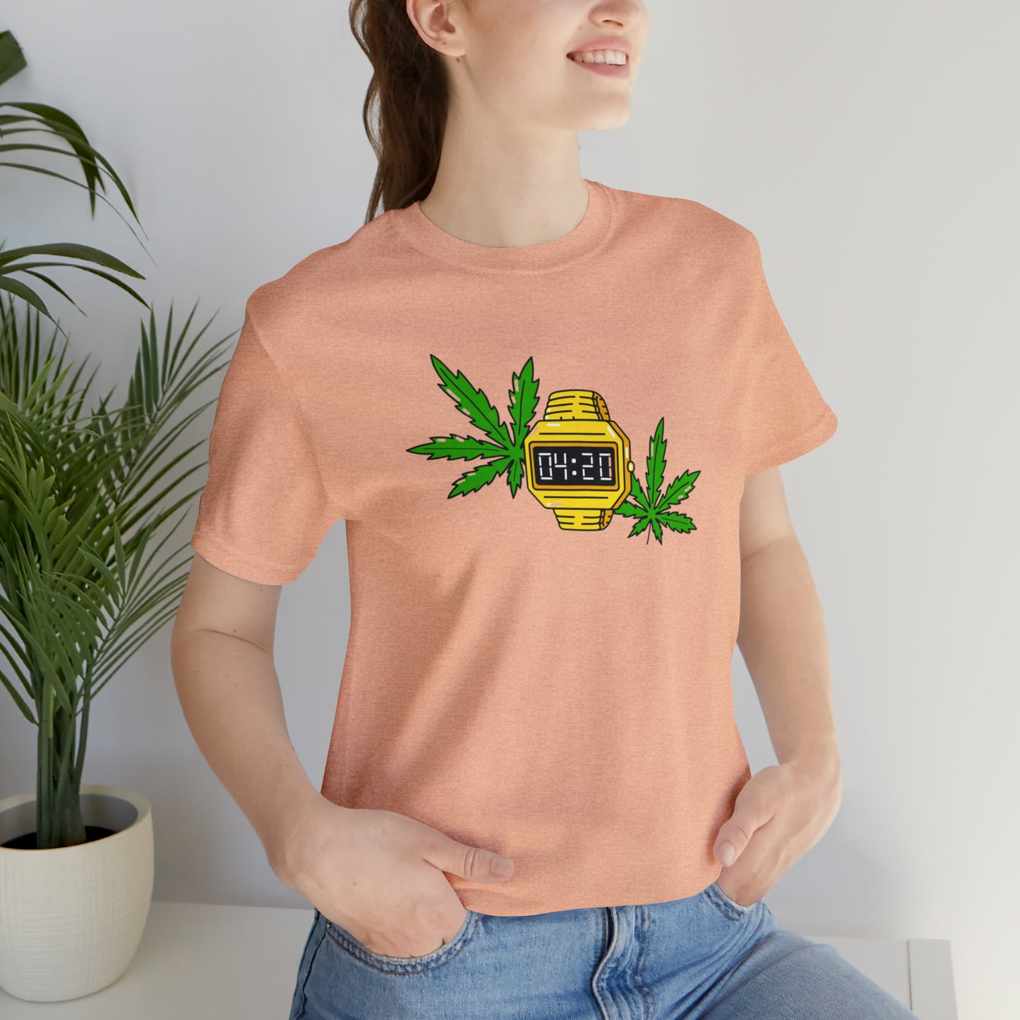 420 Watch- Unisex Jersey Short Sleeve Tee