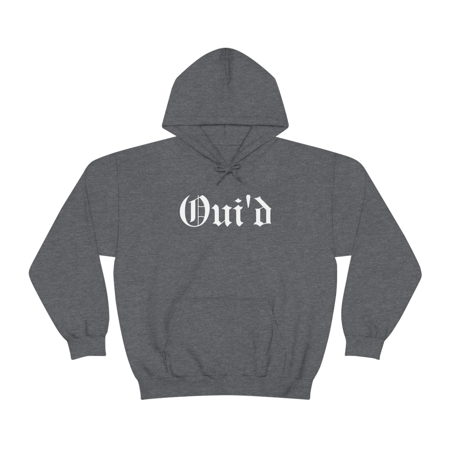 Oui'd- Unisex Heavy Blend™ Hooded Sweatshirt