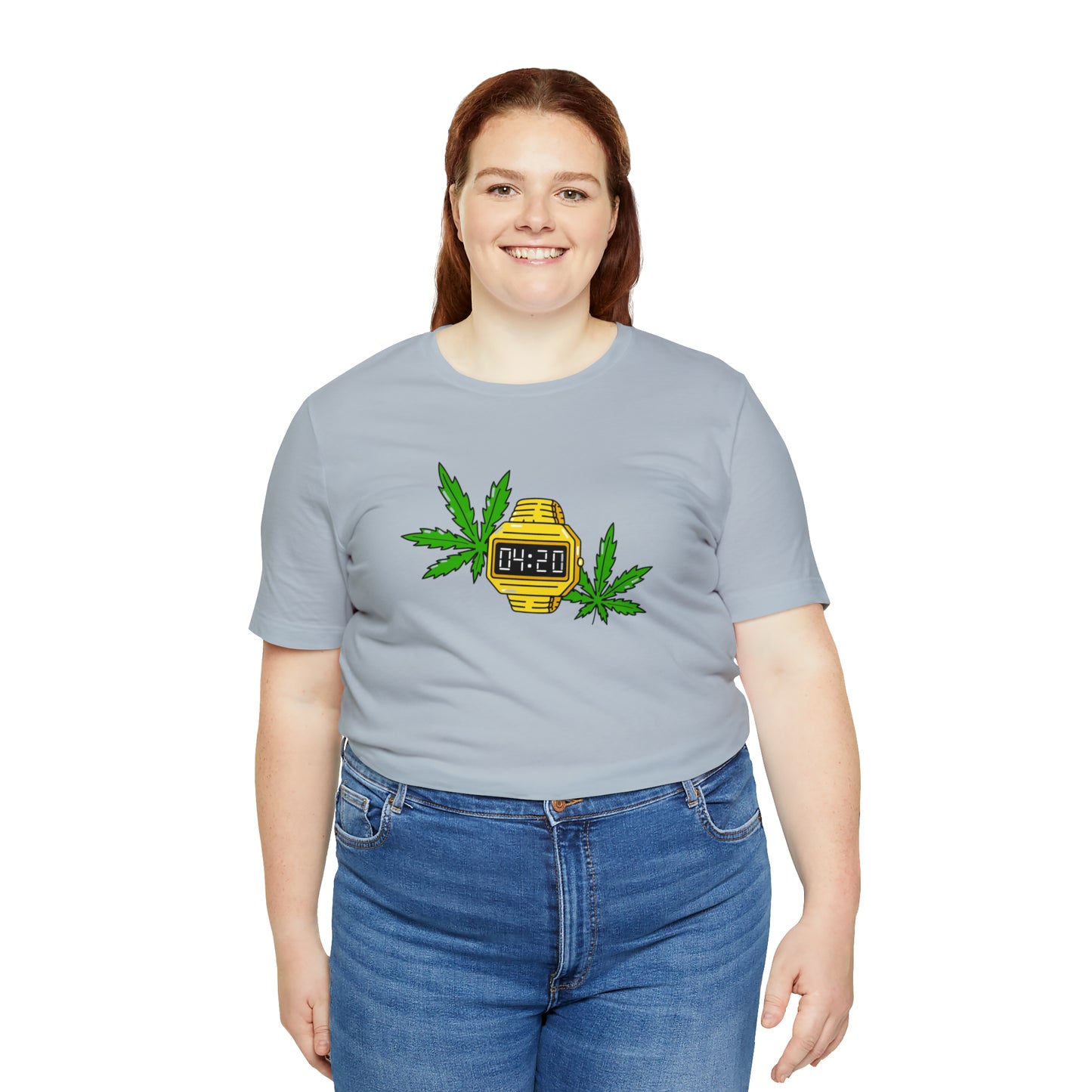 420 Watch- Unisex Jersey Short Sleeve Tee