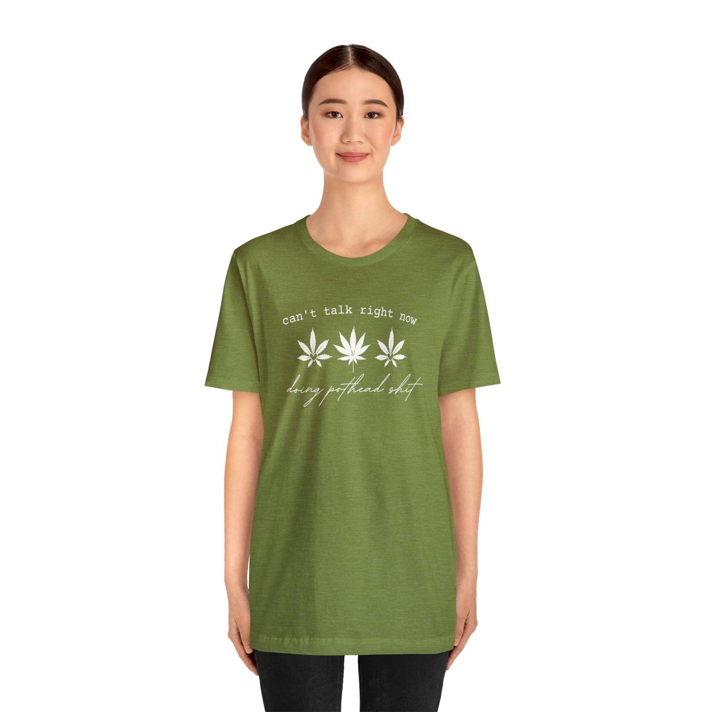 Doing Pothead Sh*t - Unisex Jersey Short Sleeve Tee