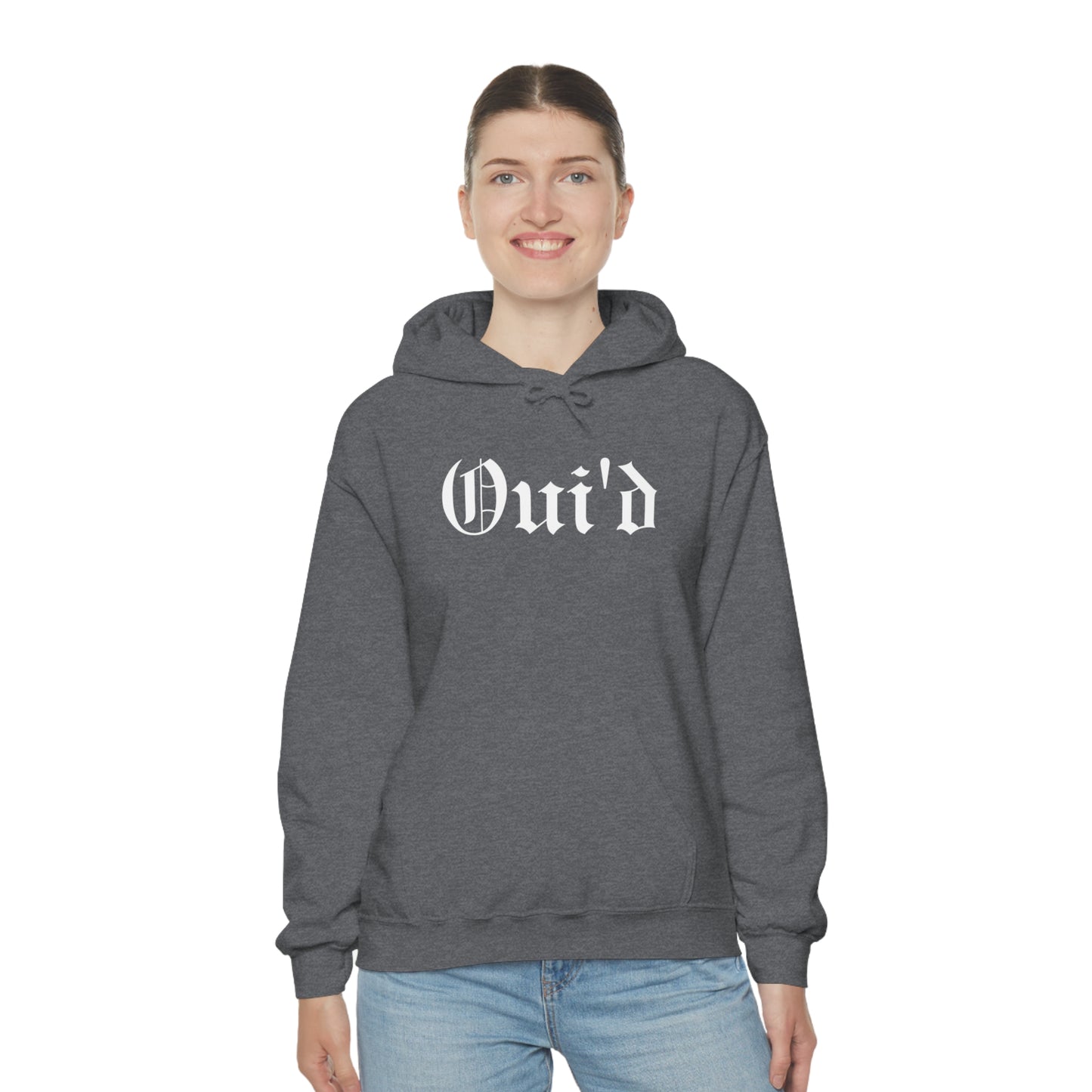 Oui'd- Unisex Heavy Blend™ Hooded Sweatshirt