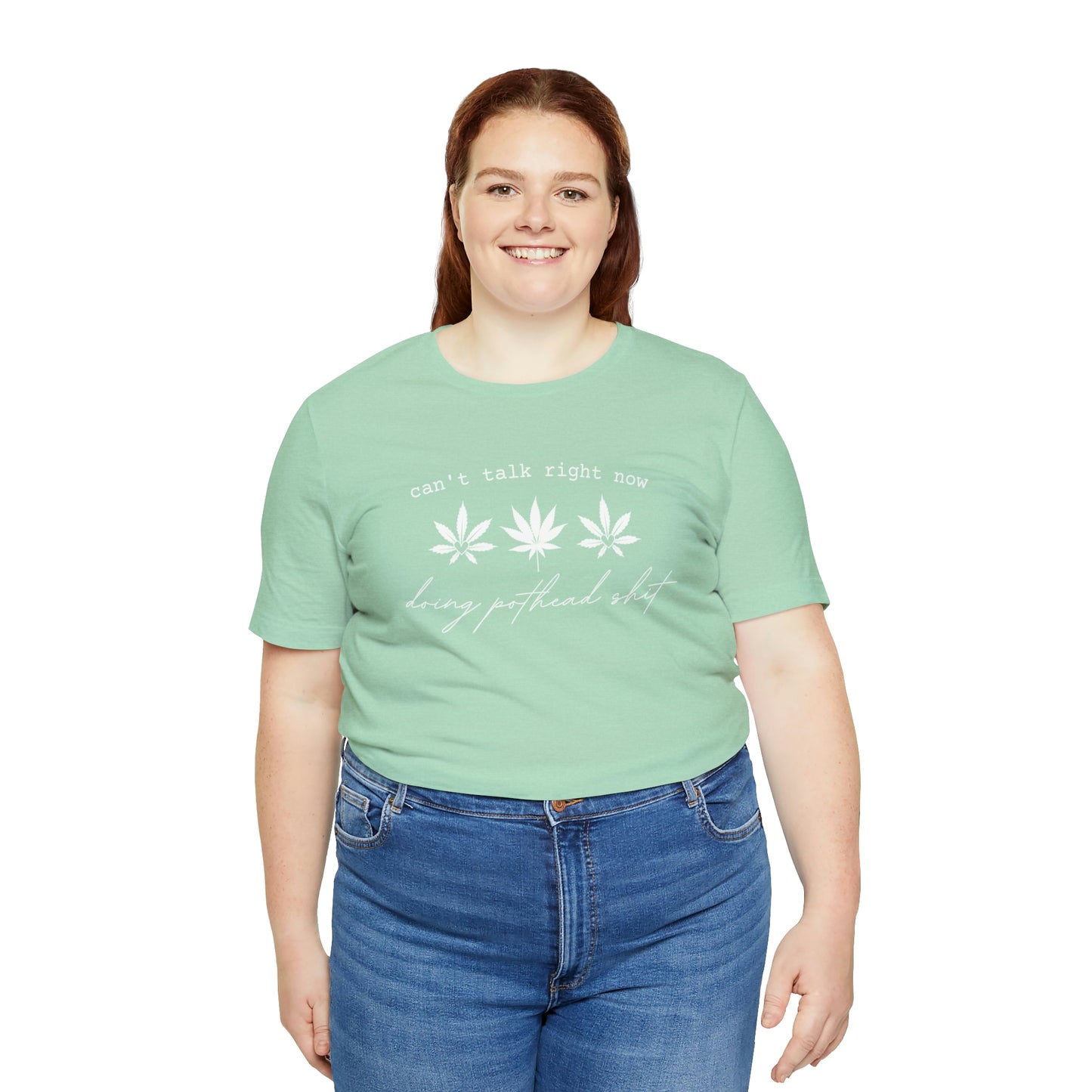 Doing Pothead Sh*t - Unisex Jersey Short Sleeve Tee