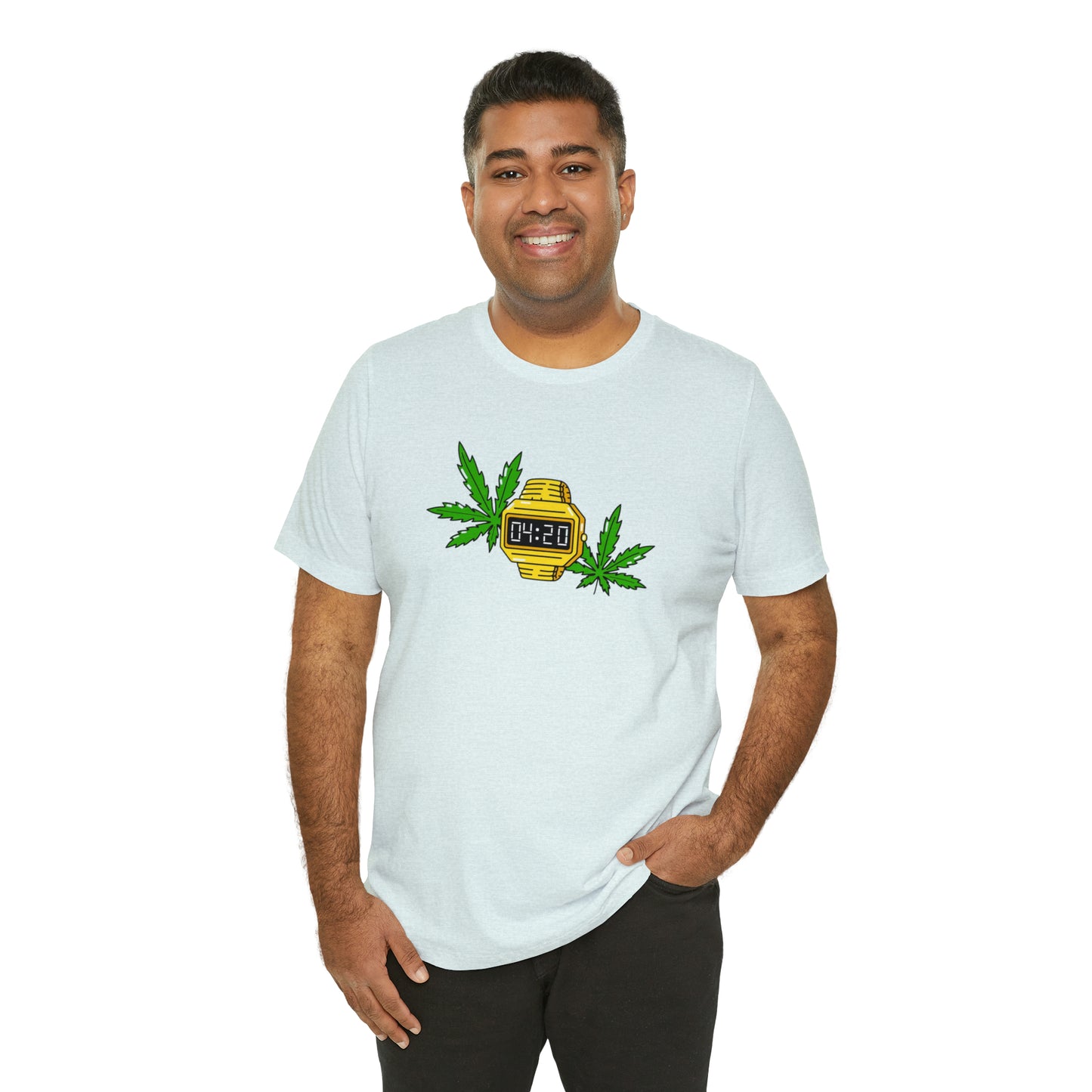 420 Watch- Unisex Jersey Short Sleeve Tee