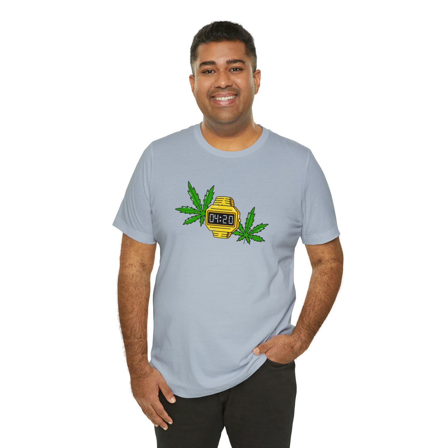 420 Watch- Unisex Jersey Short Sleeve Tee