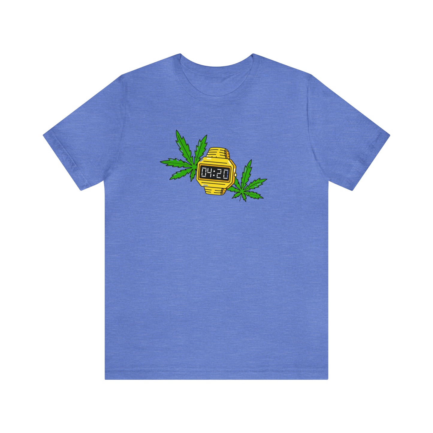 420 Watch- Unisex Jersey Short Sleeve Tee