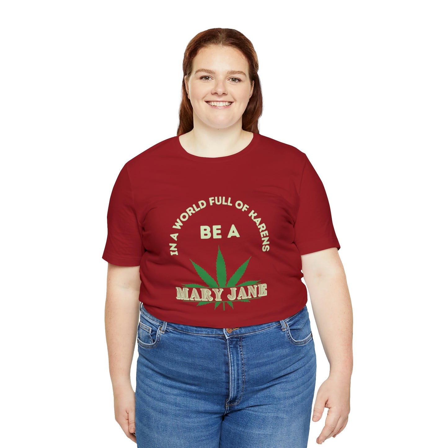 Mary Jane- Jersey Short Sleeve Tee