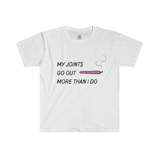 My Joints- Unisex Softstyle T-Shirt